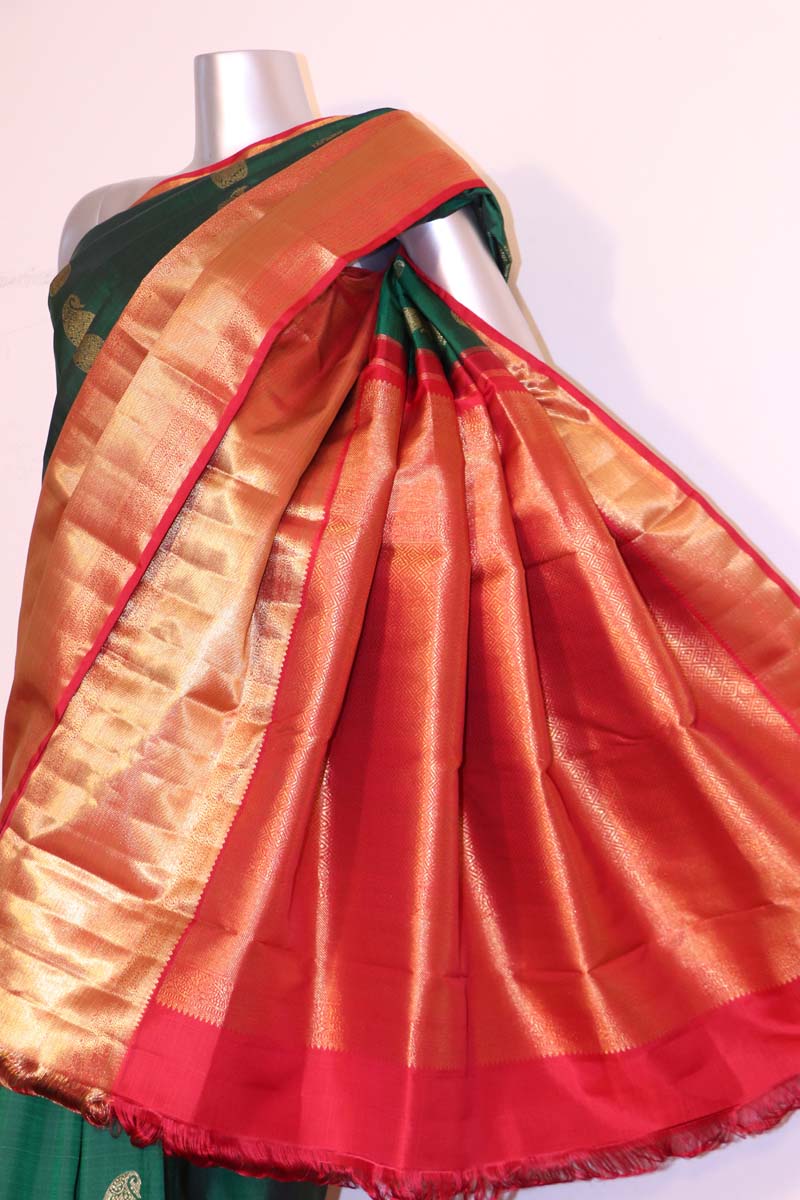 Exclusive Wedding Kanjeevaram Silk Saree AI205303